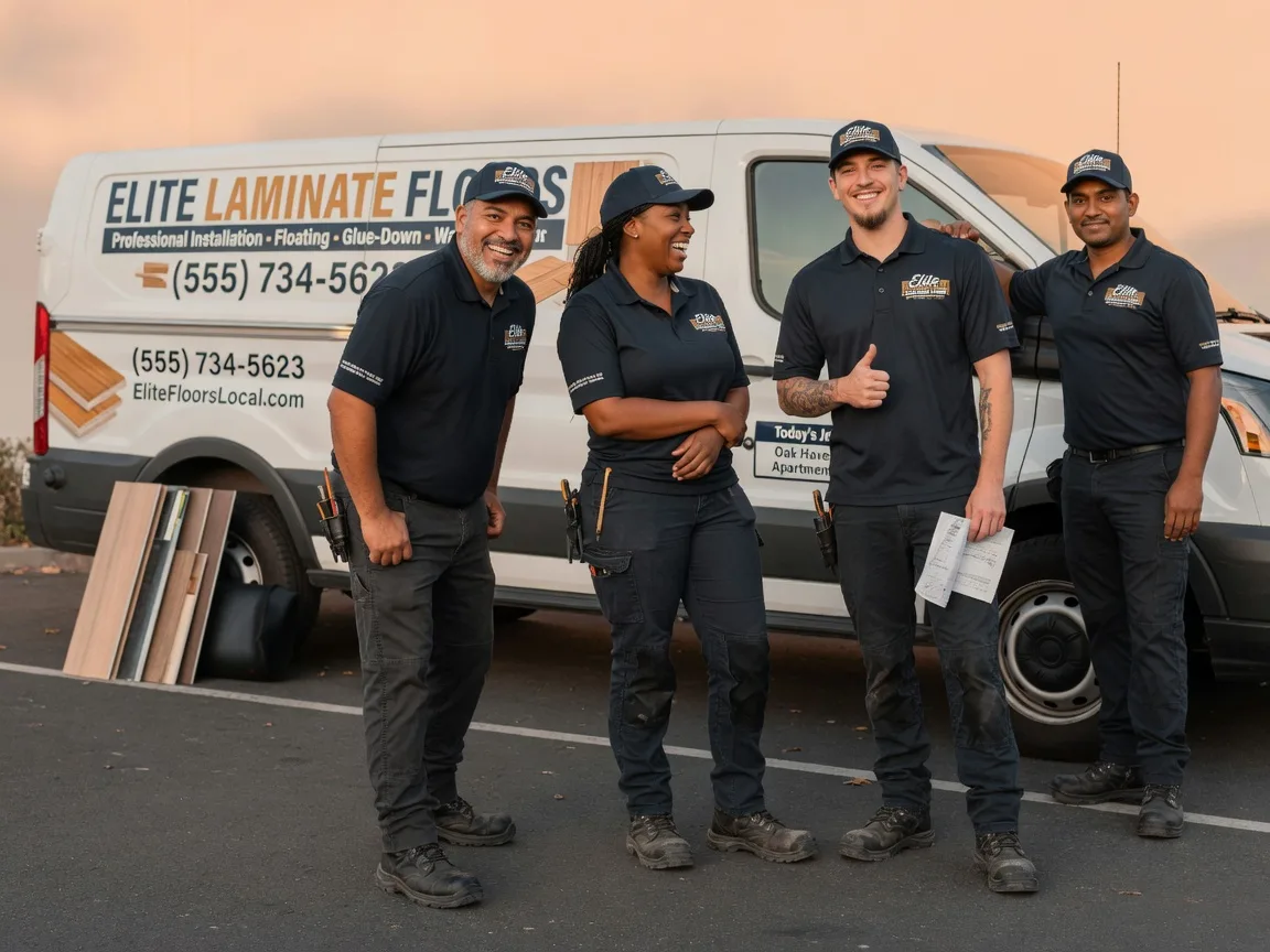 Laminate flooring installation company in Herod, IL